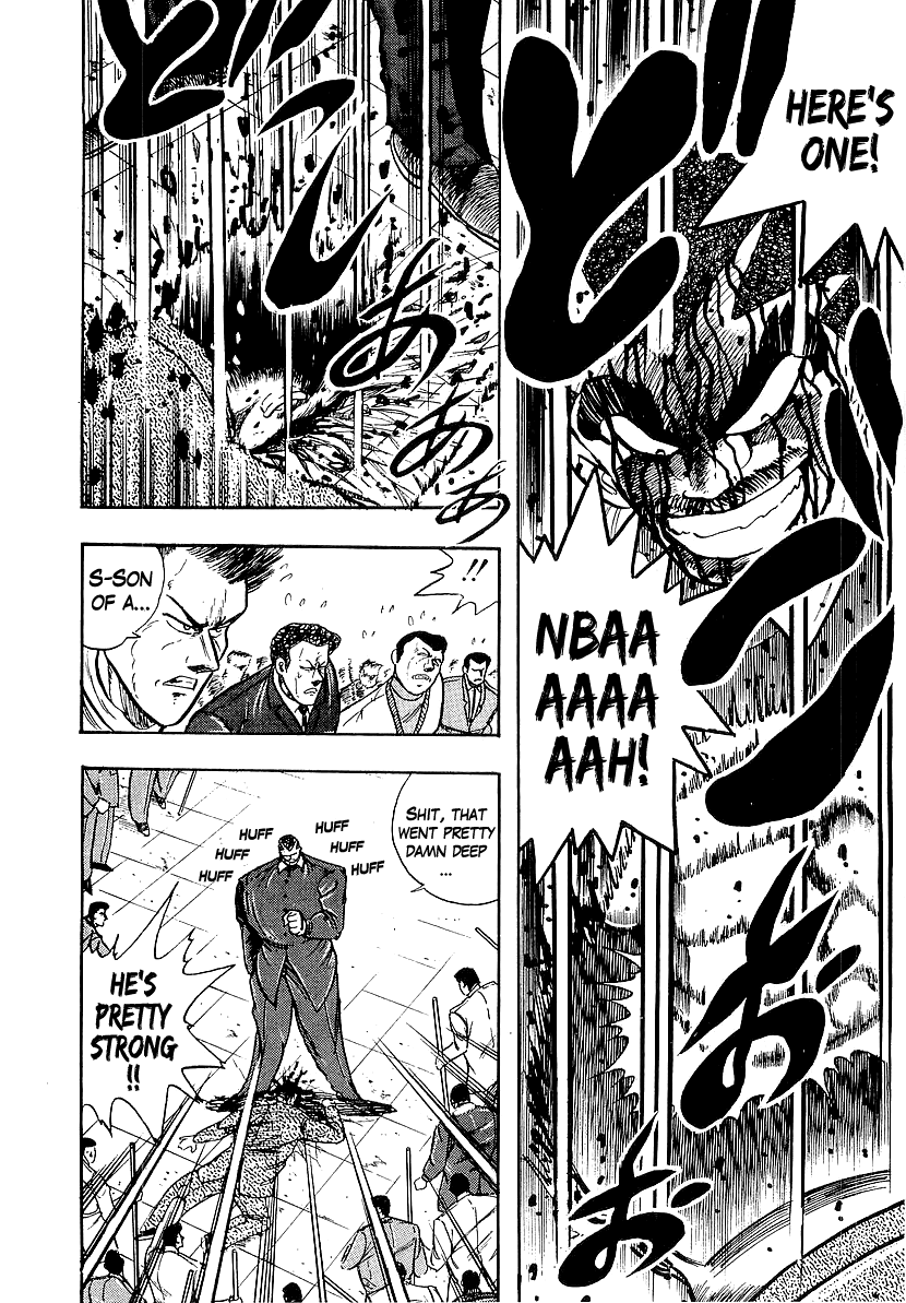 Osu!! Karatebu Chapter 210 page 8 - Chapter 210: With My Broken Fist