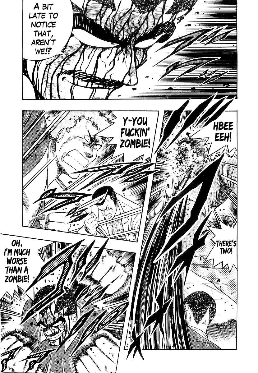 Osu!! Karatebu Chapter 210 page 9 - Chapter 210: With My Broken Fist