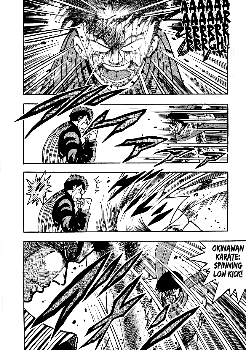 Osu!! Karatebu Chapter 212 page 10 - Chapter 212: Death Match