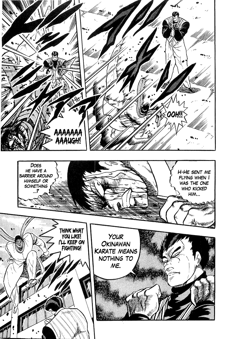 Osu!! Karatebu Chapter 212 page 7 - Chapter 212: Death Match