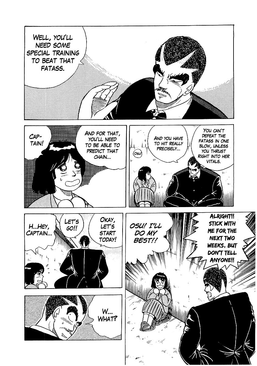 Osu!! Karatebu Chapter 22 page 15 - Chapter 22