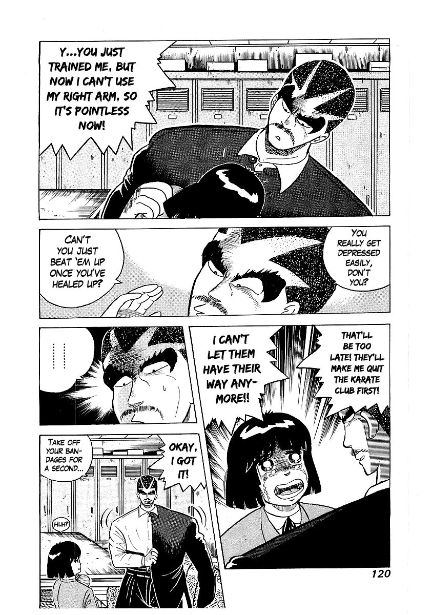 Osu!! Karatebu Chapter 23 page 10 - Chapter 23
