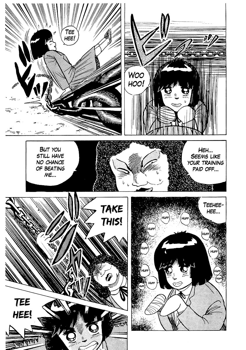 Osu!! Karatebu Chapter 23 page 17 - Chapter 23