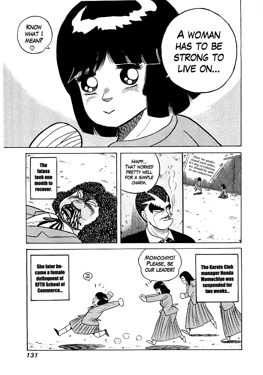Osu!! Karatebu Chapter 23 page 21 - Chapter 23