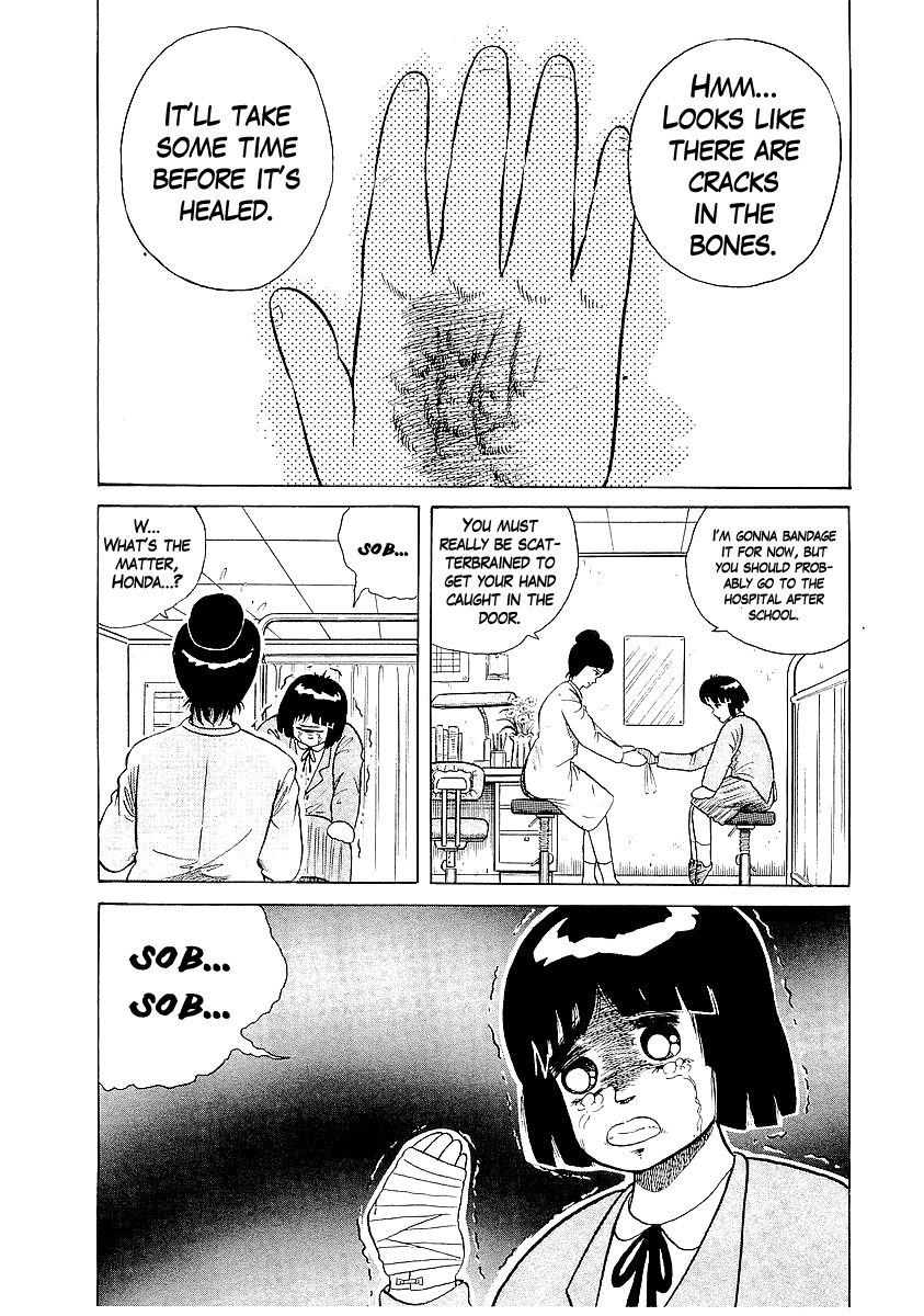 Osu!! Karatebu Chapter 23 page 7 - Chapter 23