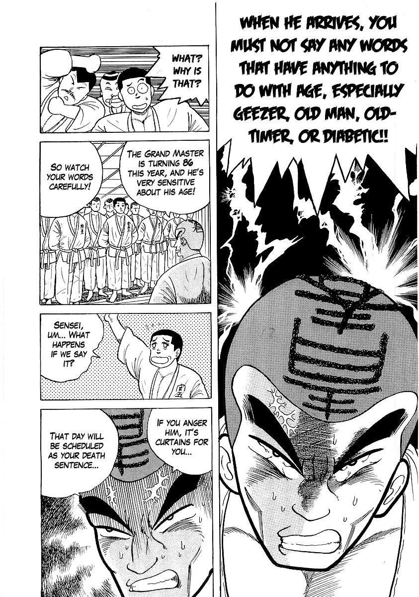 Osu!! Karatebu Chapter 24 page 8 - Chapter 24