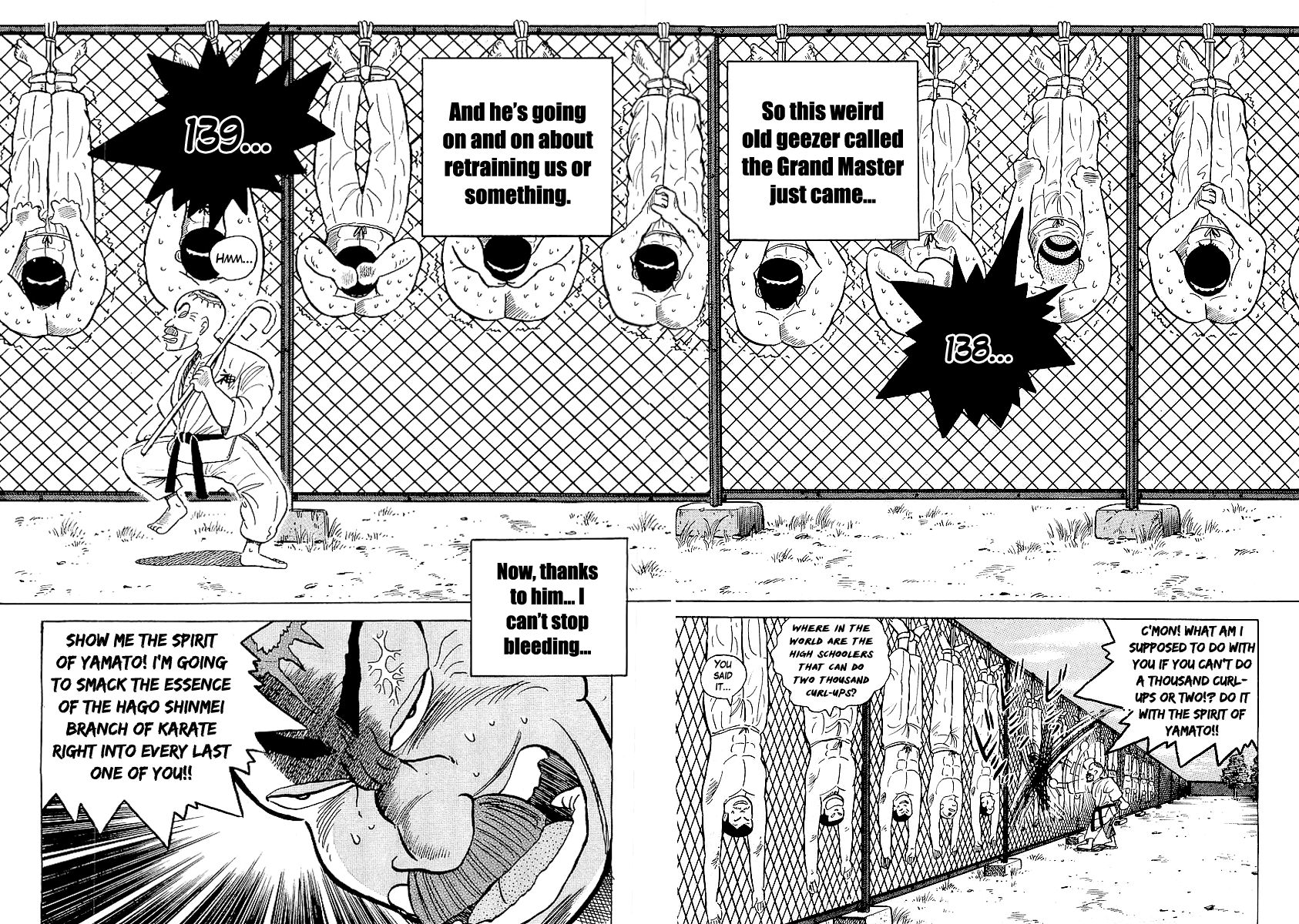 Osu!! Karatebu Chapter 25 page 4 - Chapter 25