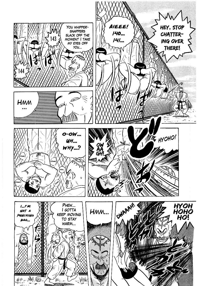Osu!! Karatebu Chapter 25 page 5 - Chapter 25