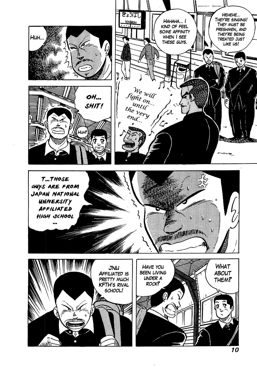 Osu!! Karatebu Chapter 28 page 10 - Chapter 28