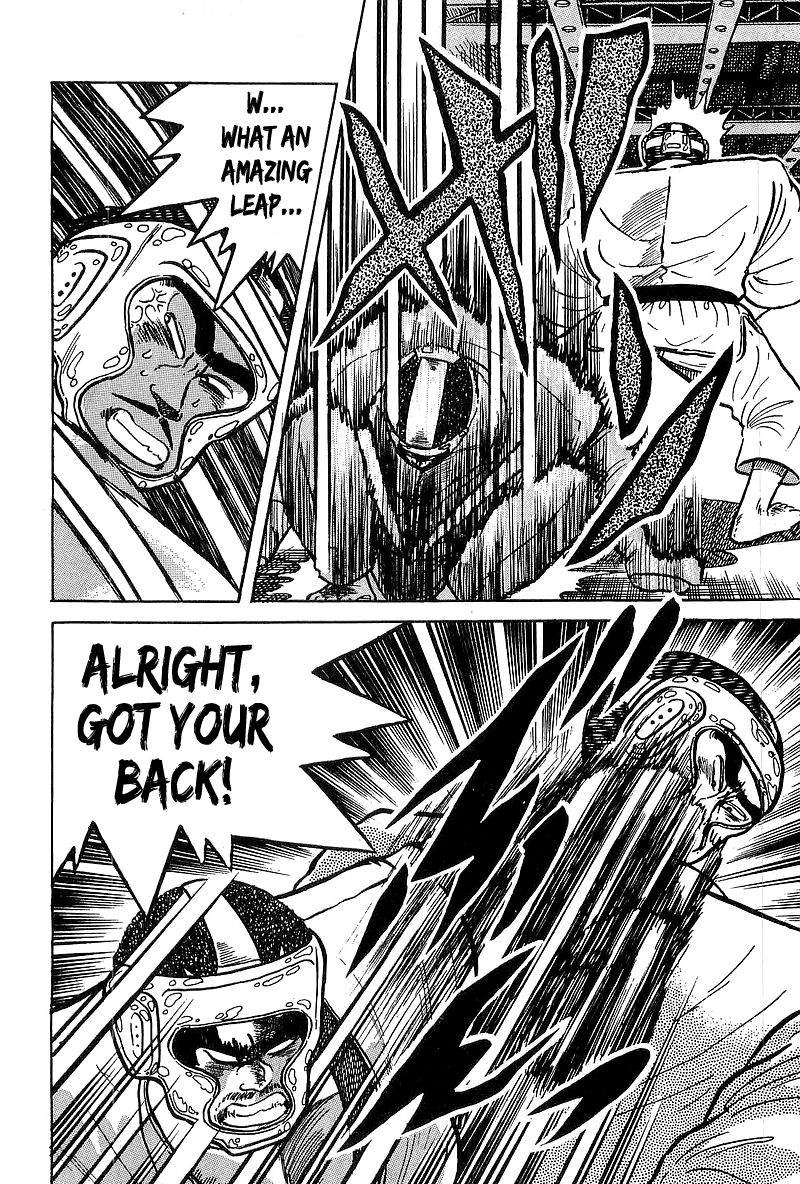 Osu!! Karatebu Chapter 30 page 8 - Chapter 30