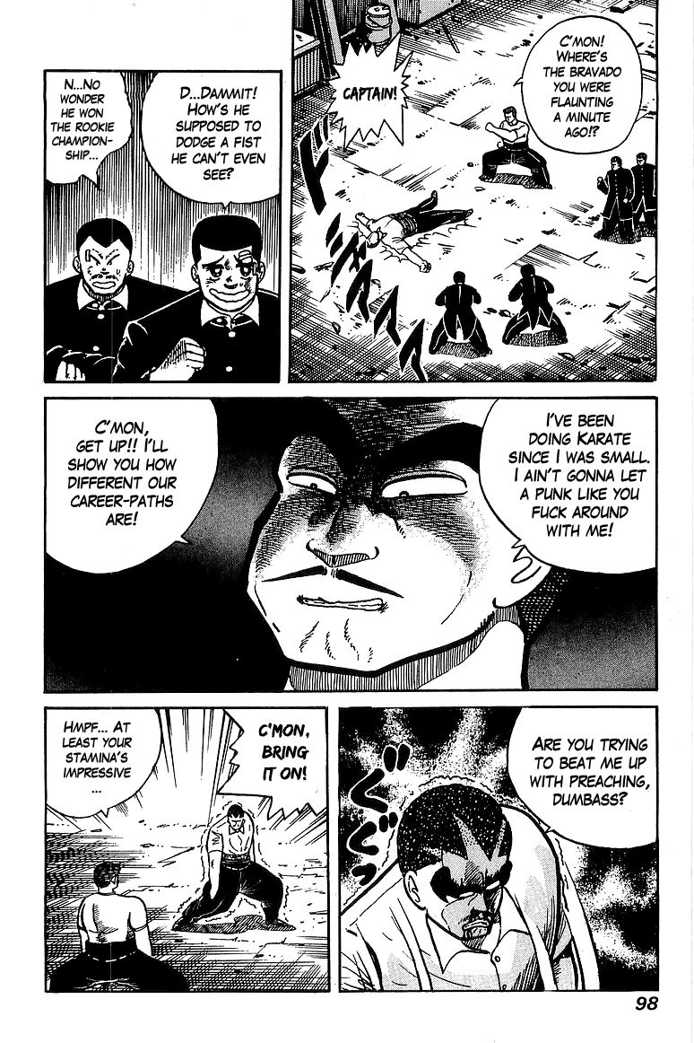 Osu!! Karatebu Chapter 32 page 10 - Chapter 32