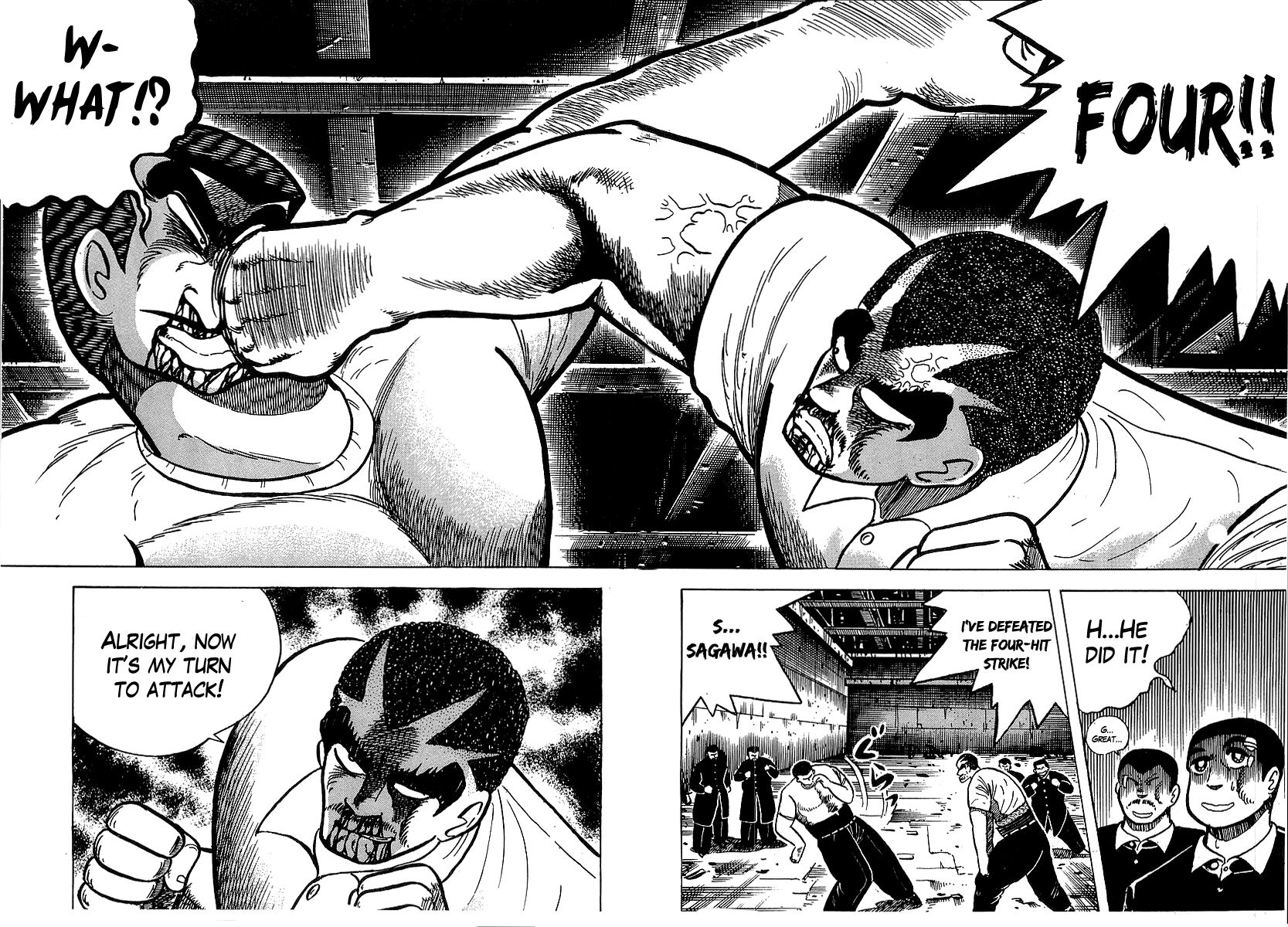 Osu!! Karatebu Chapter 32 page 16 - Chapter 32
