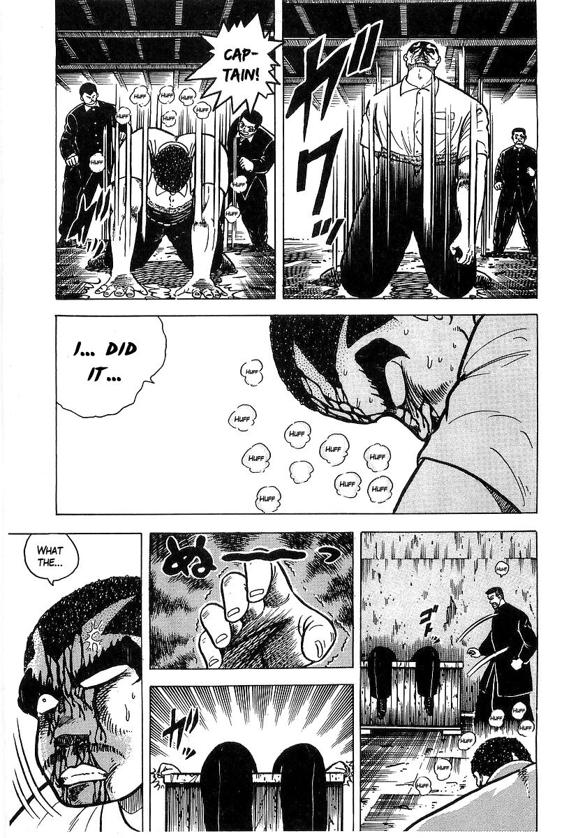 Osu!! Karatebu Chapter 33 page 10 - Chapter 33