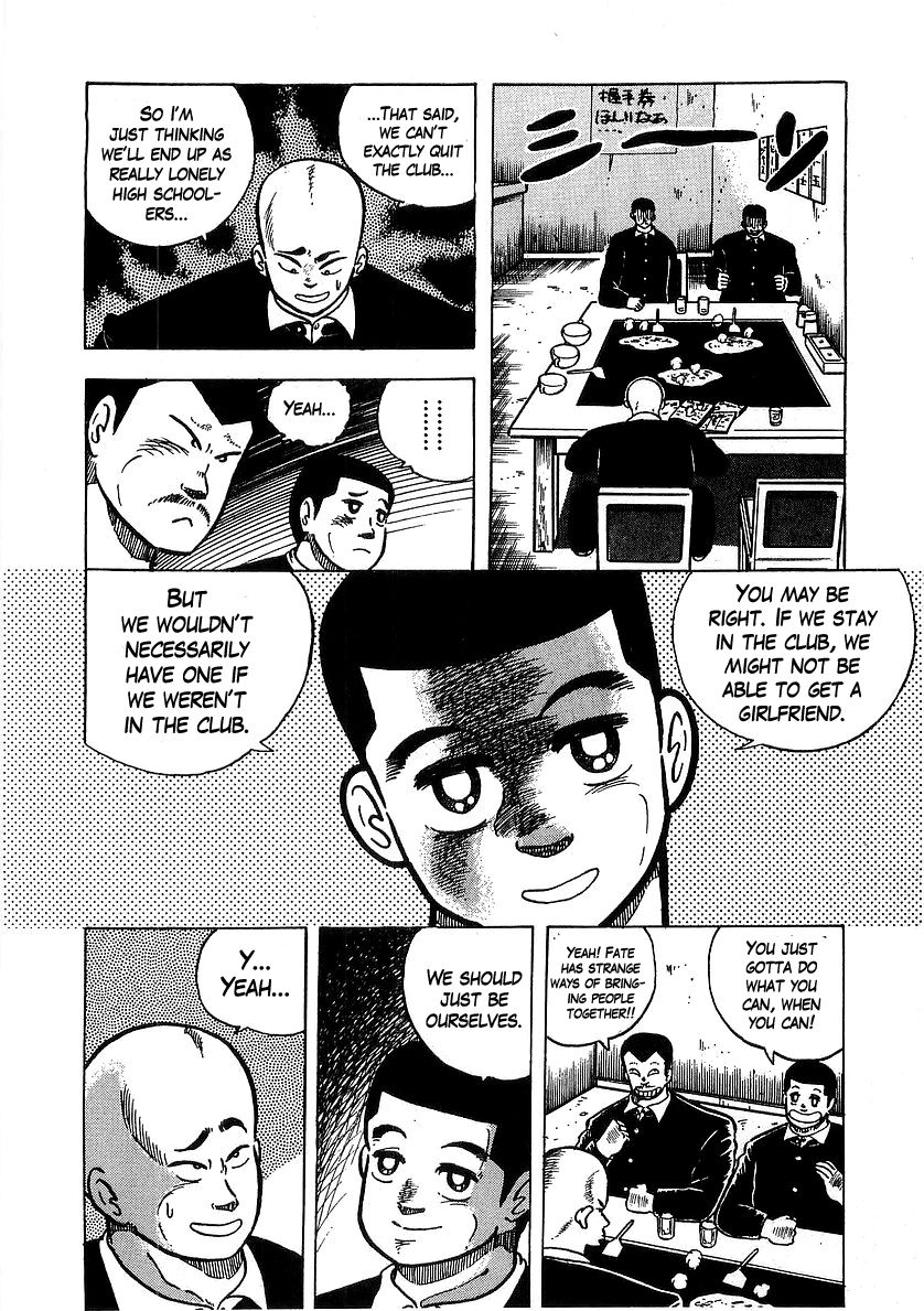 Osu!! Karatebu Chapter 34 page 6 - Chapter 34