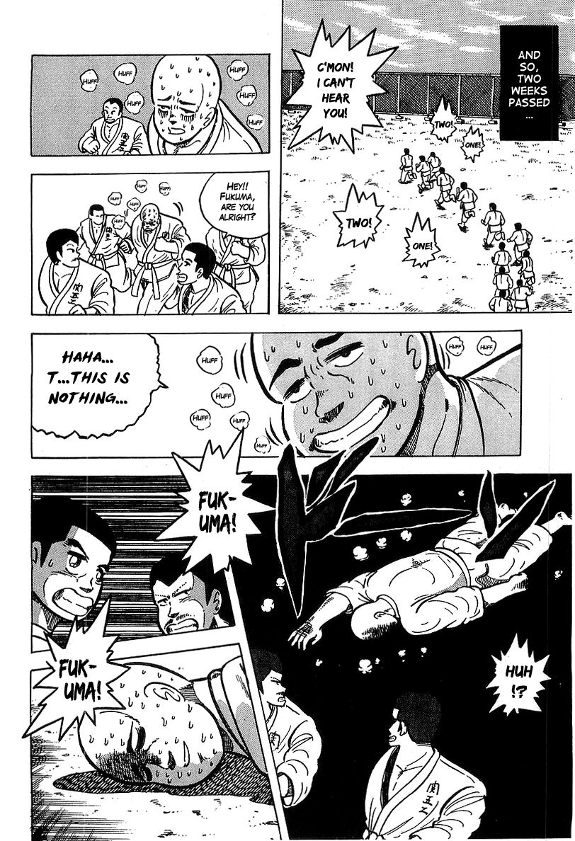 Osu!! Karatebu Chapter 35 page 14 - Chapter 35