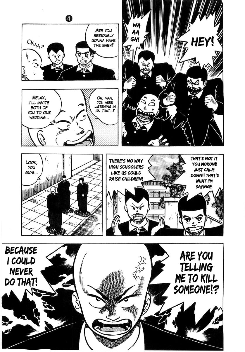 Osu!! Karatebu Chapter 35 page 5 - Chapter 35