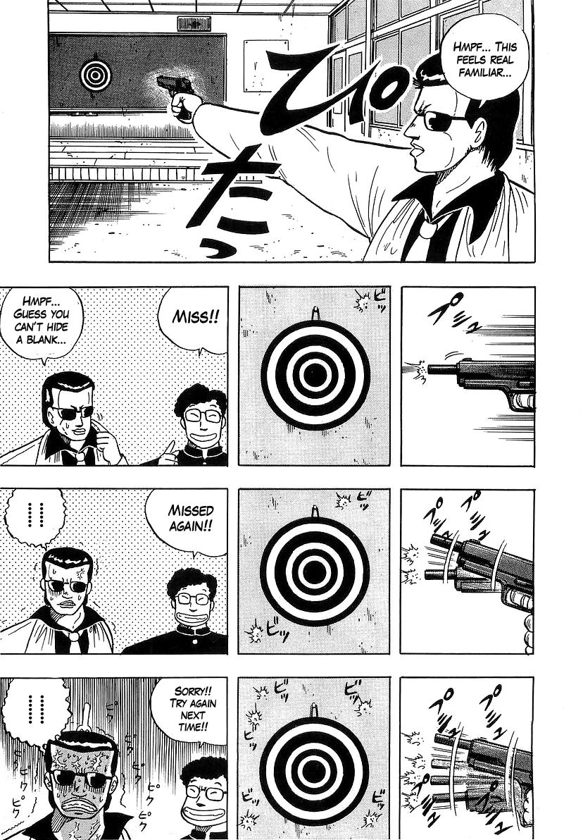 Osu!! Karatebu Chapter 37 page 13 - Chapter 37