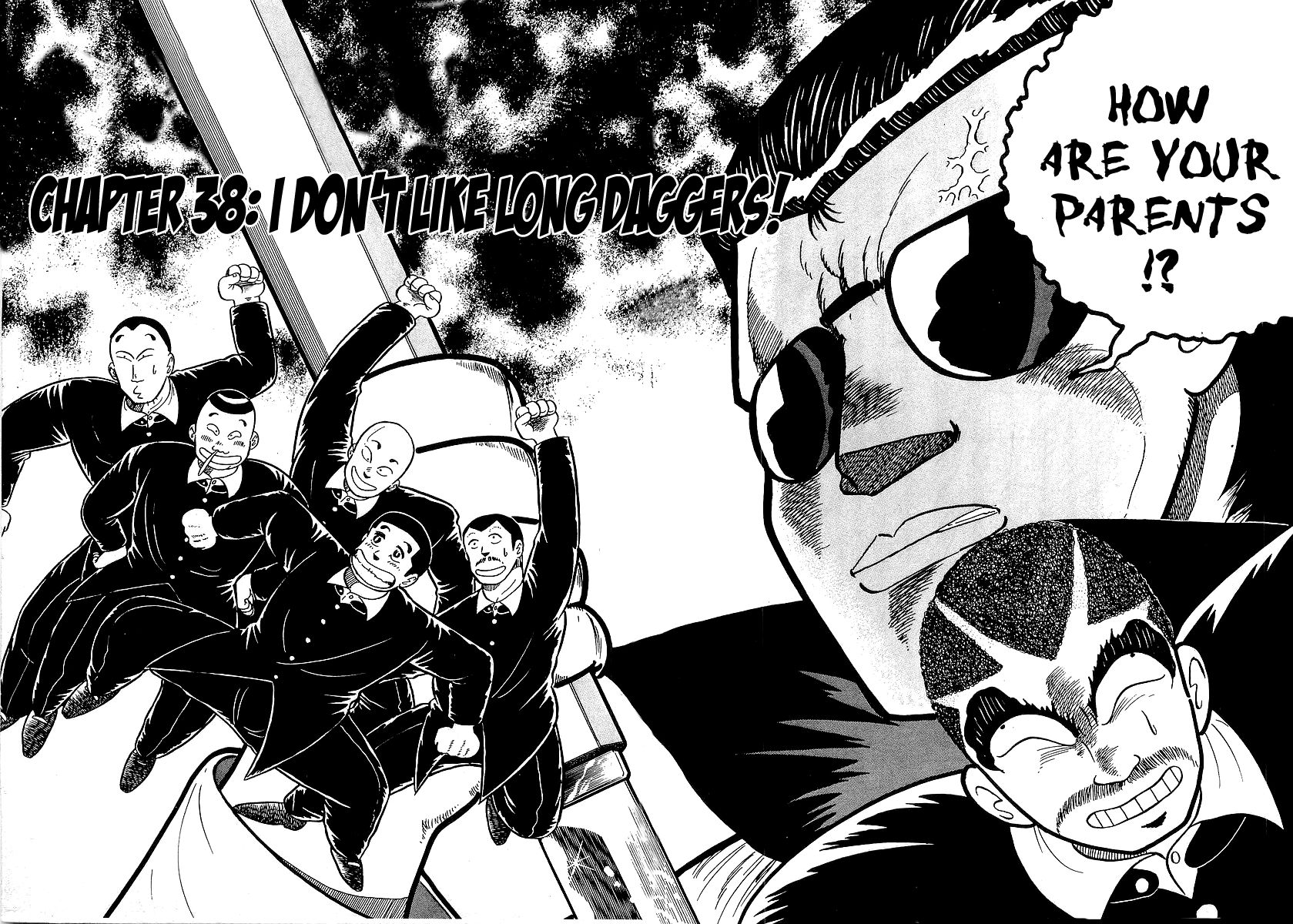 Osu!! Karatebu Chapter 38 page 1 - Chapter 38