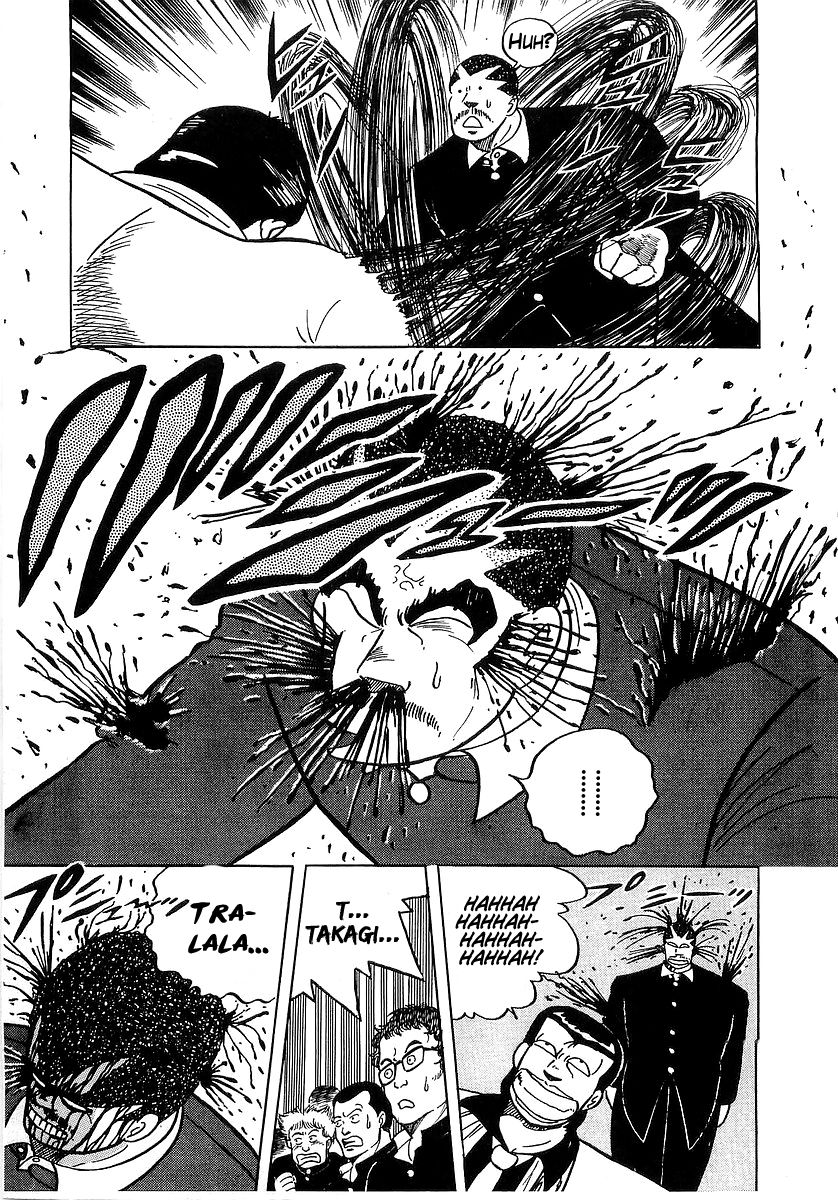 Osu!! Karatebu Chapter 38 page 17 - Chapter 38