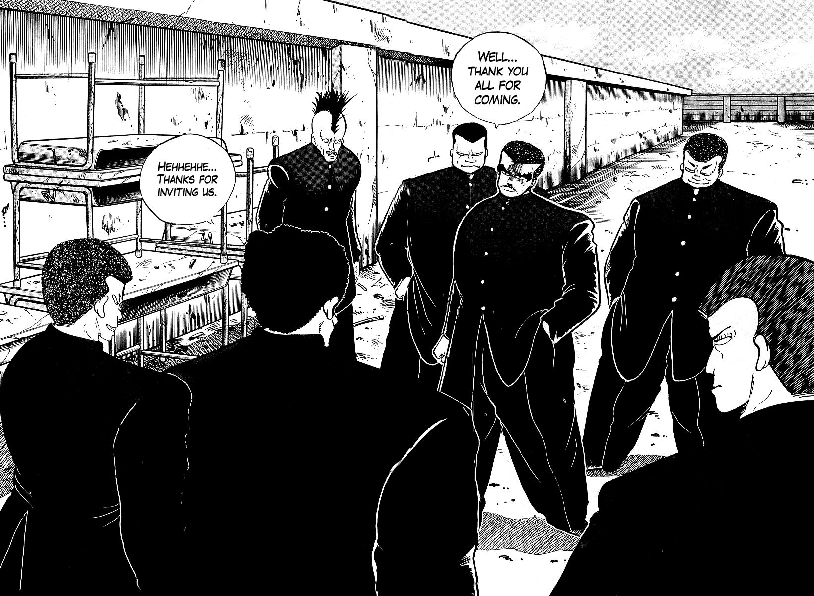 Osu!! Karatebu Chapter 39 page 20 - Chapter 39