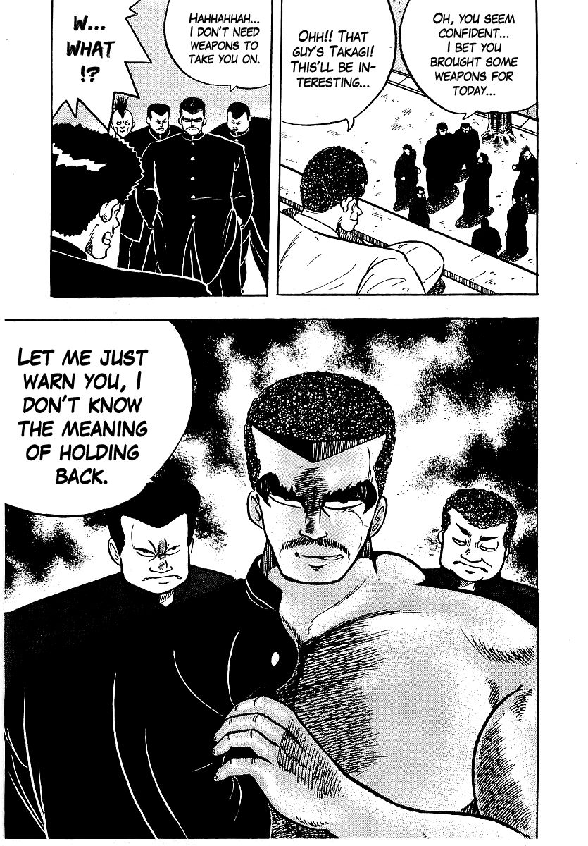 Osu!! Karatebu Chapter 39 page 22 - Chapter 39