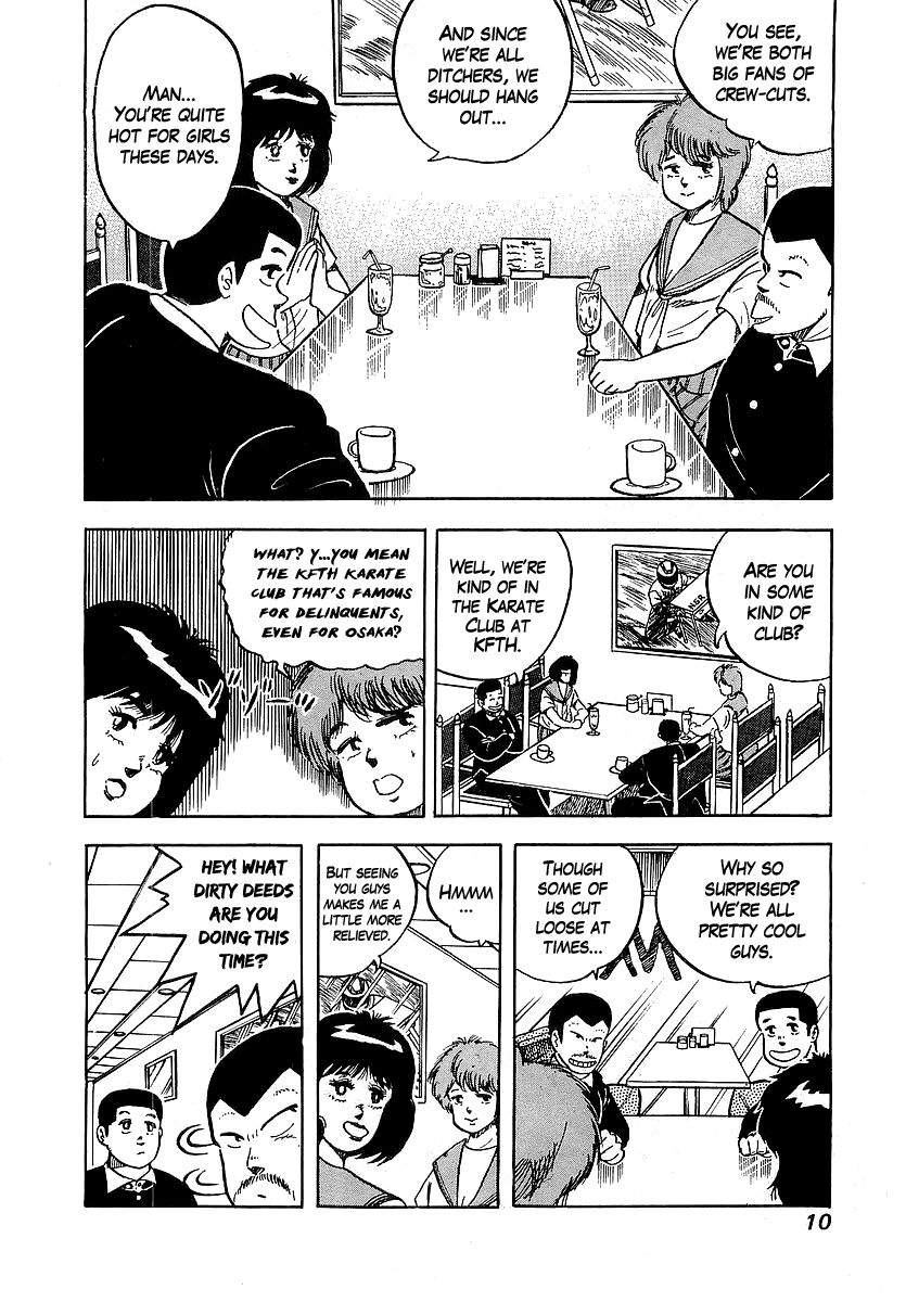 Osu!! Karatebu Chapter 39 page 9 - Chapter 39