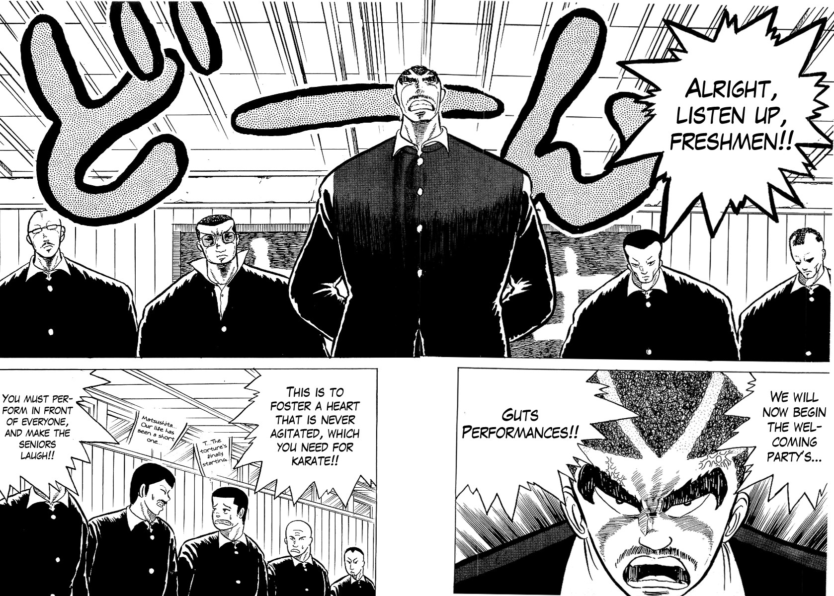 Osu!! Karatebu Chapter 4 page 10 - Chapter 4