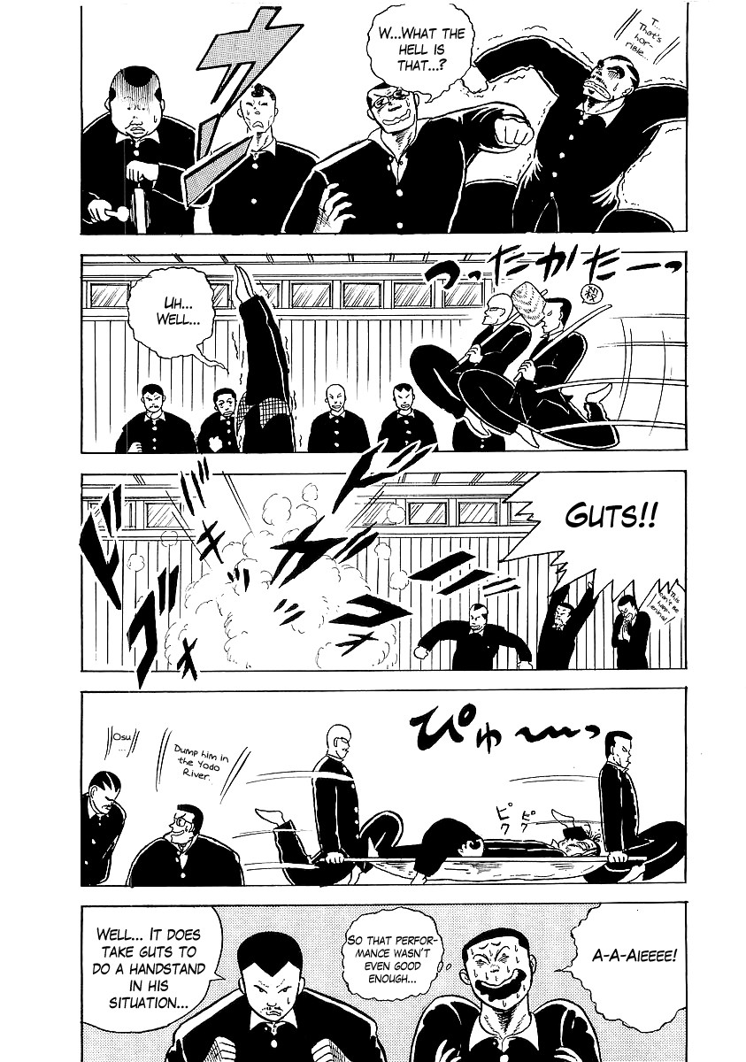 Osu!! Karatebu Chapter 4 page 13 - Chapter 4