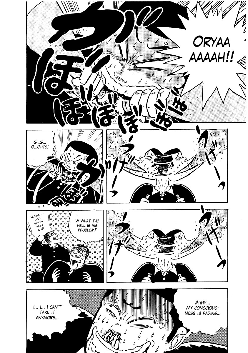 Osu!! Karatebu Chapter 4 page 21 - Chapter 4