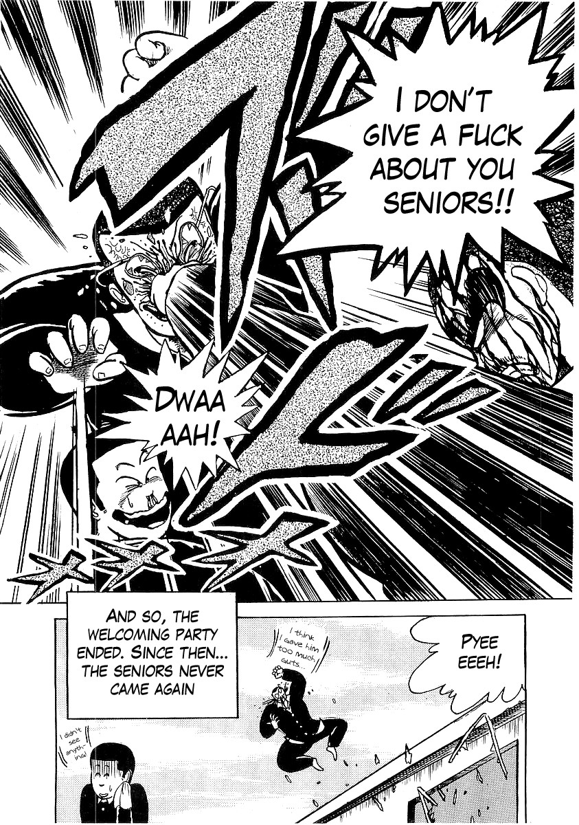 Osu!! Karatebu Chapter 4 page 4 - Chapter 4