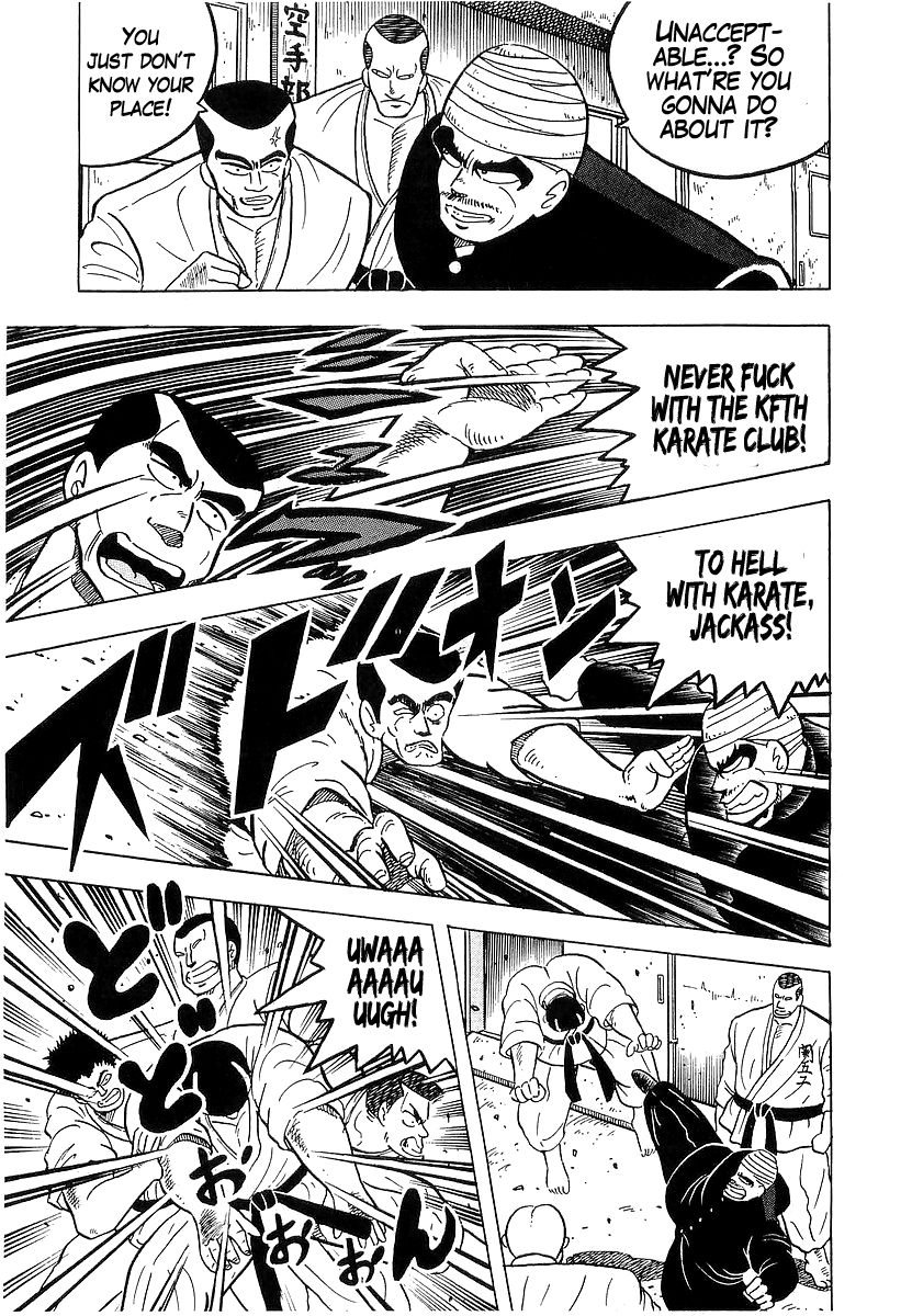 Osu!! Karatebu Chapter 41 page 15 - Chapter 41