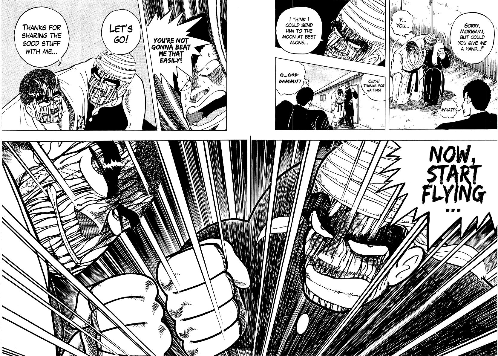 Osu!! Karatebu Chapter 42 page 44 - Chapter 42