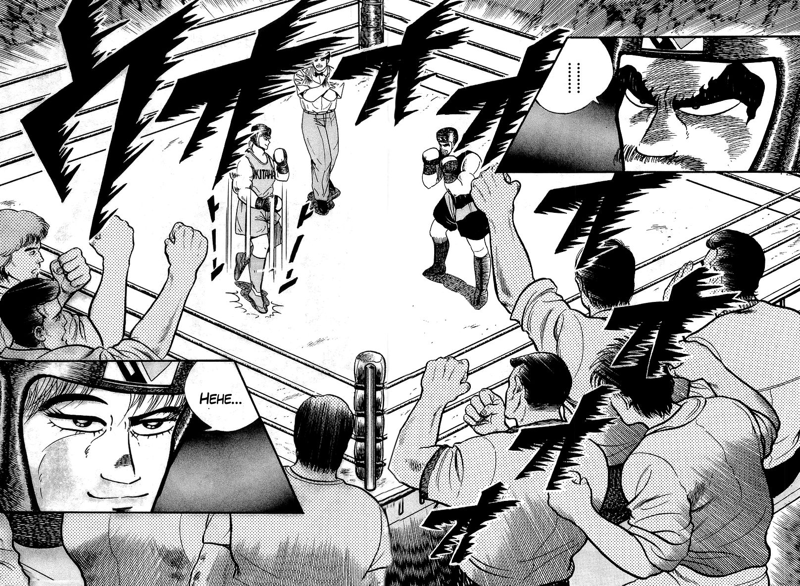 Osu!! Karatebu Chapter 46 page 3 - Chapter 46
