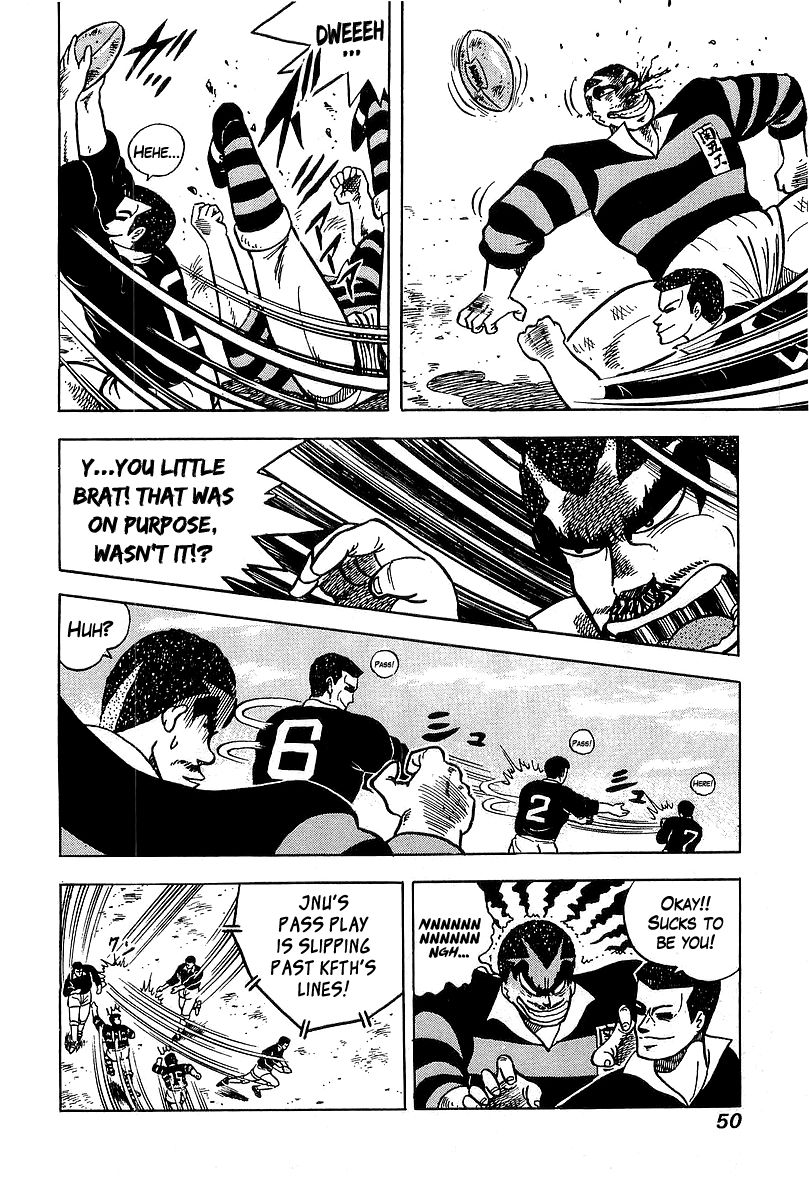 Osu!! Karatebu Chapter 49 page 5 - Chapter 49