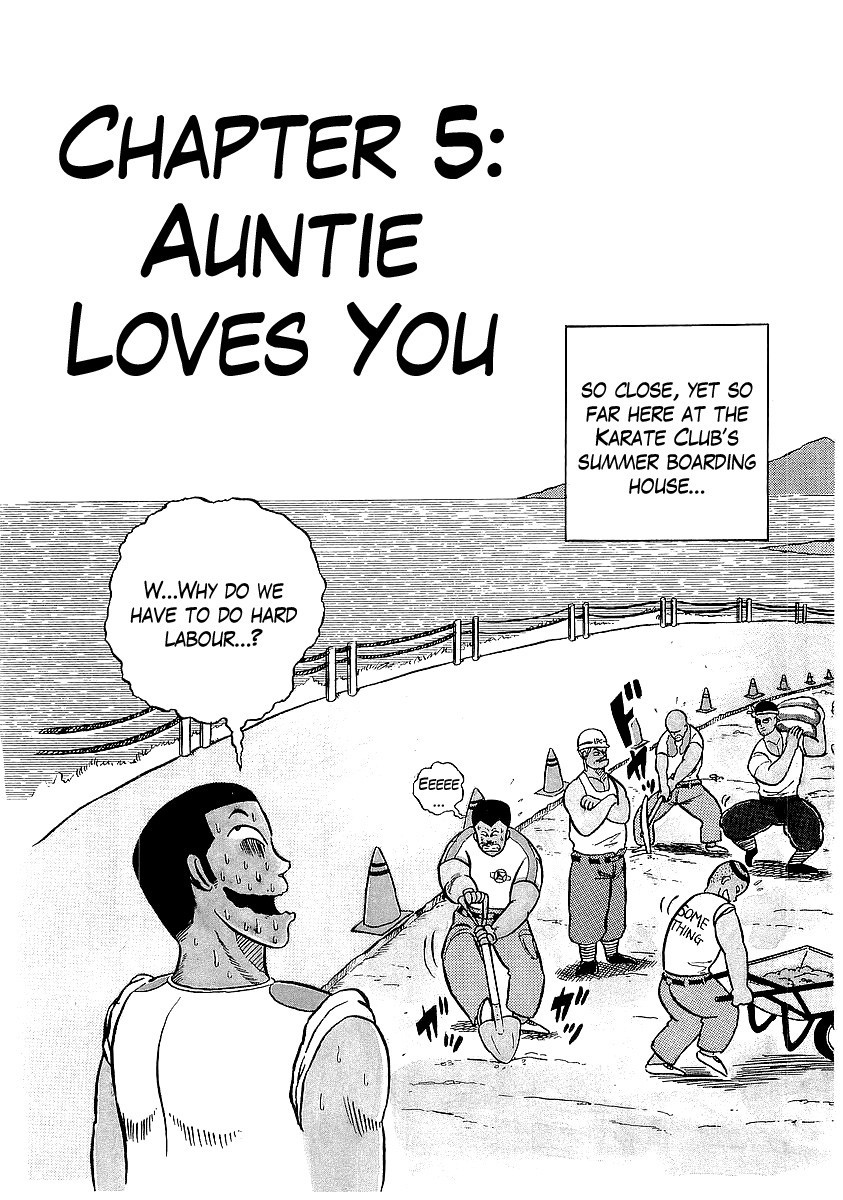 Osu!! Karatebu Chapter 5 page 3 - Chapter 5