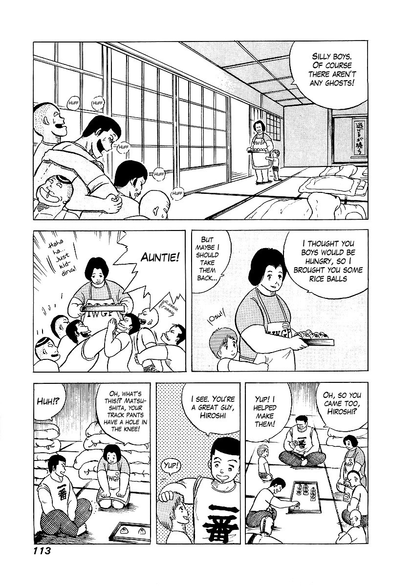 Osu!! Karatebu Chapter 5 page 8 - Chapter 5