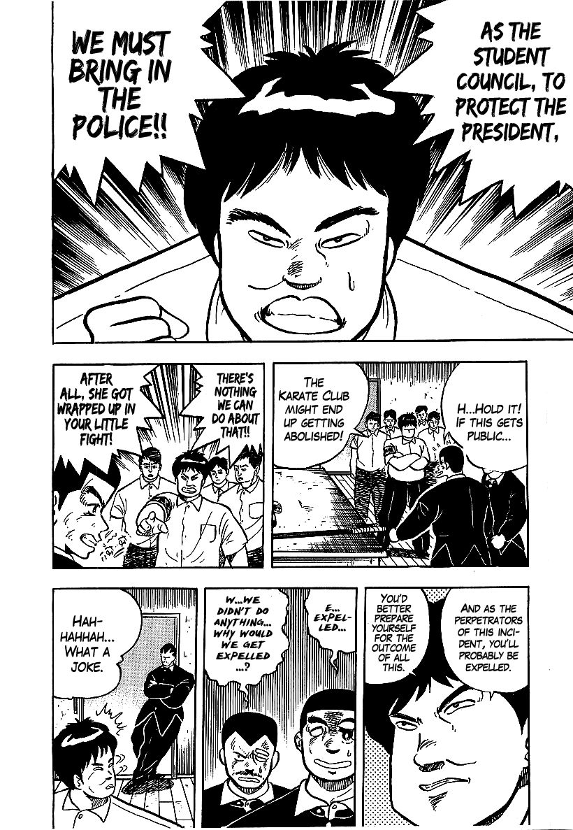 Osu!! Karatebu Chapter 52 page 18 - Chapter 52