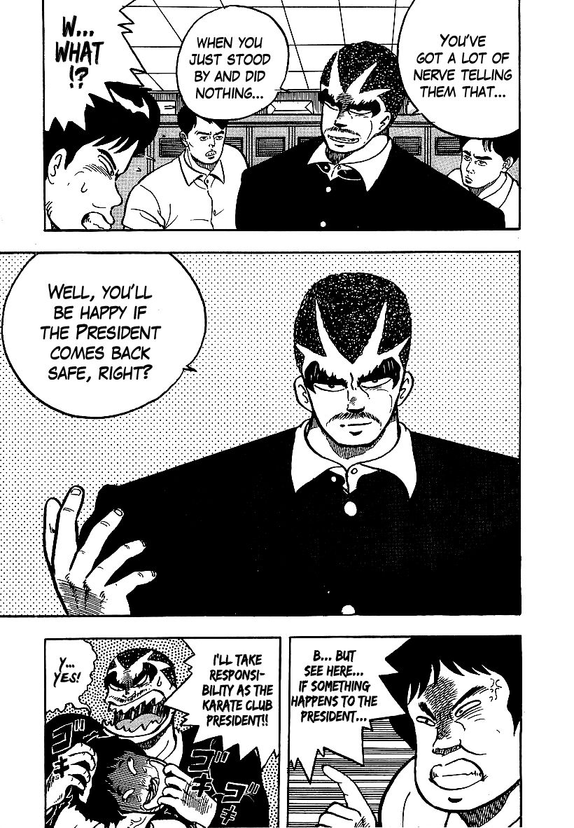 Osu!! Karatebu Chapter 52 page 19 - Chapter 52