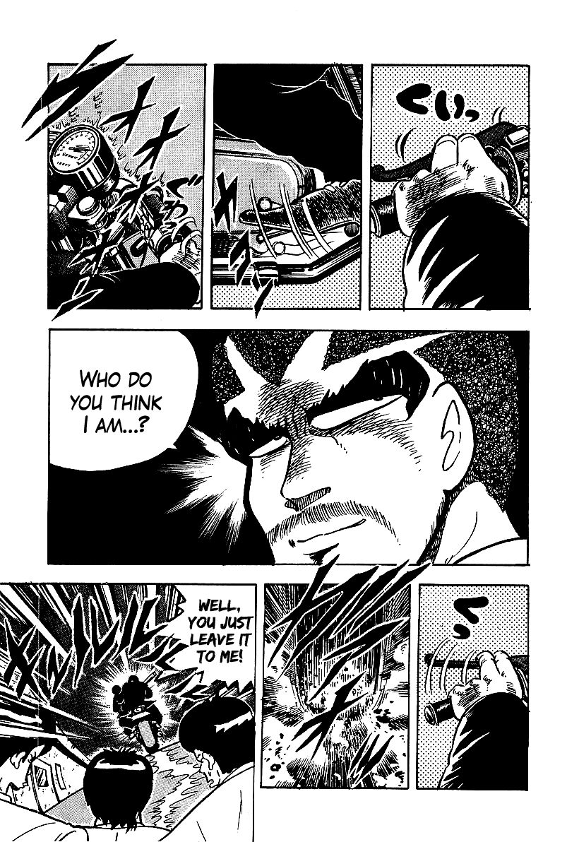 Osu!! Karatebu Chapter 53 page 3 - Chapter 53