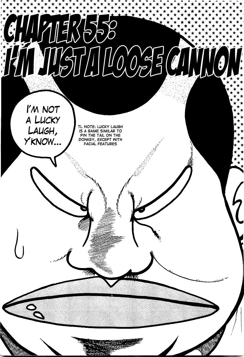 Osu!! Karatebu Chapter 55 page 1 - Chapter 55