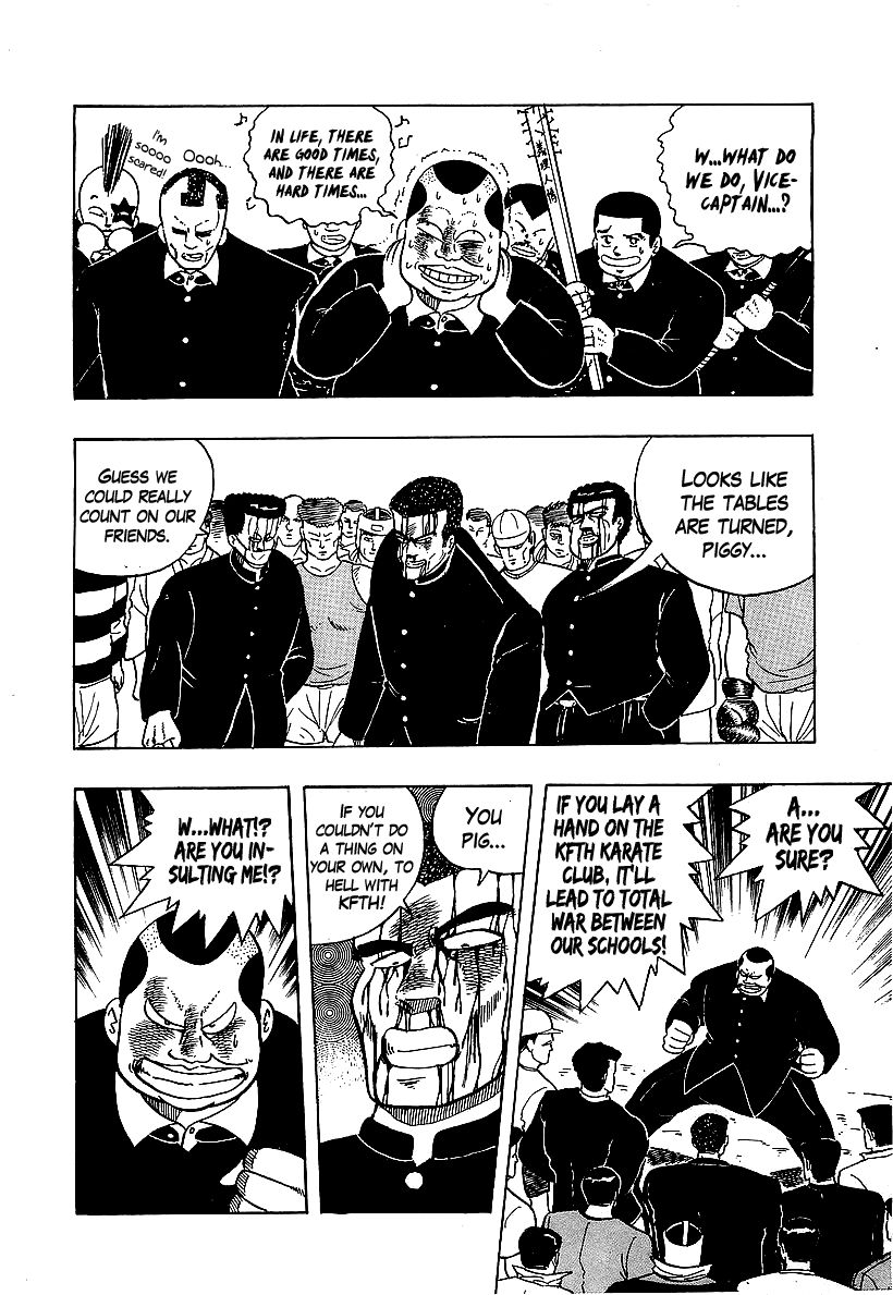 Osu!! Karatebu Chapter 55 page 16 - Chapter 55