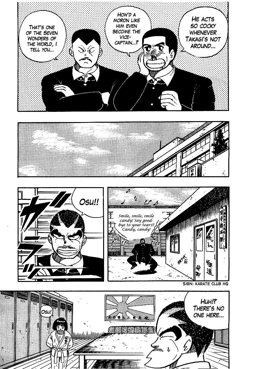 Osu!! Karatebu Chapter 55 page 5 - Chapter 55