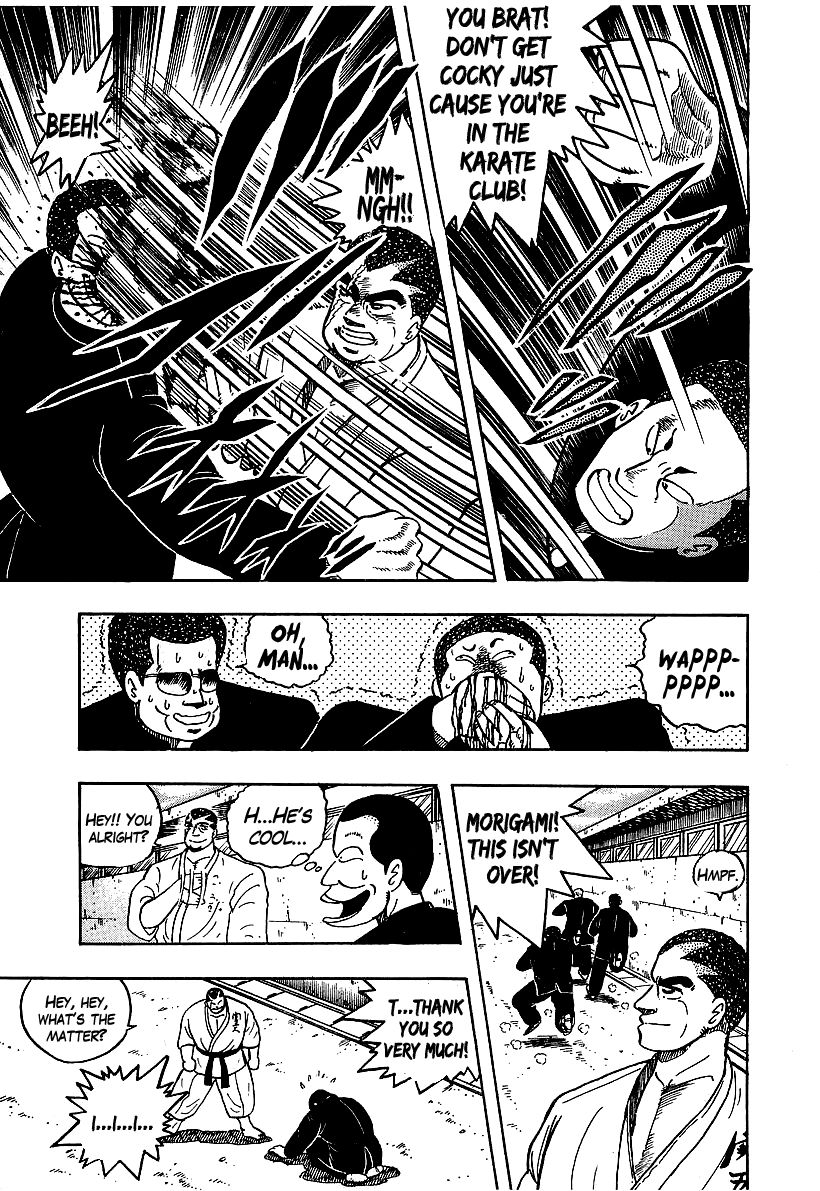 Osu!! Karatebu Chapter 56 page 10 - Chapter 56