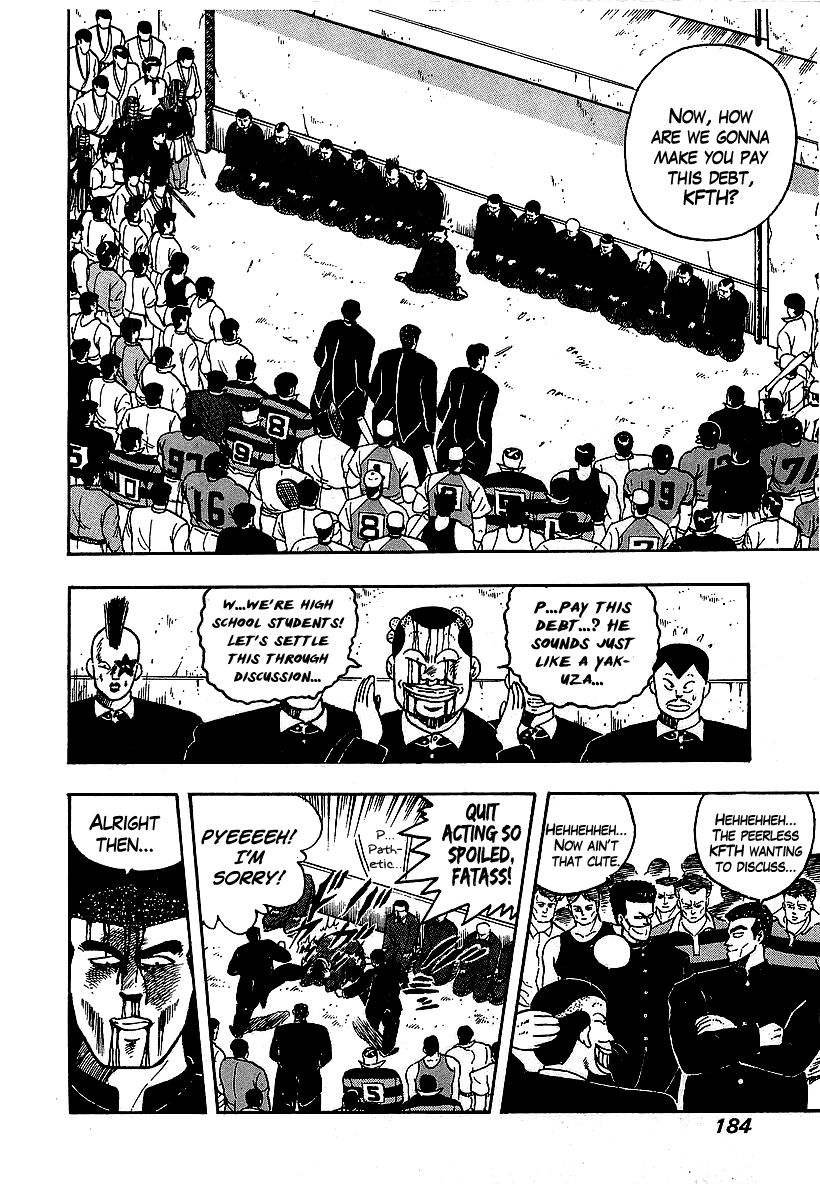 Osu!! Karatebu Chapter 56 page 3 - Chapter 56
