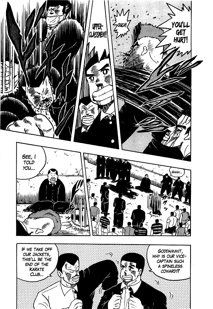 Osu!! Karatebu Chapter 56 page 6 - Chapter 56