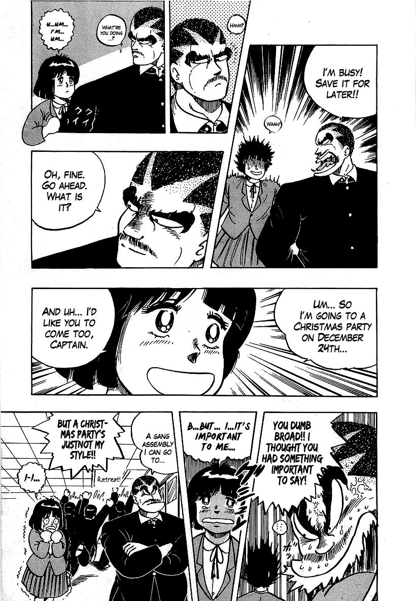 Osu!! Karatebu Chapter 57 page 11 - Chapter 57