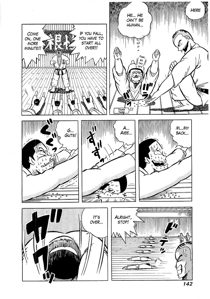 Osu!! Karatebu Chapter 6 page 12 - Chapter 6