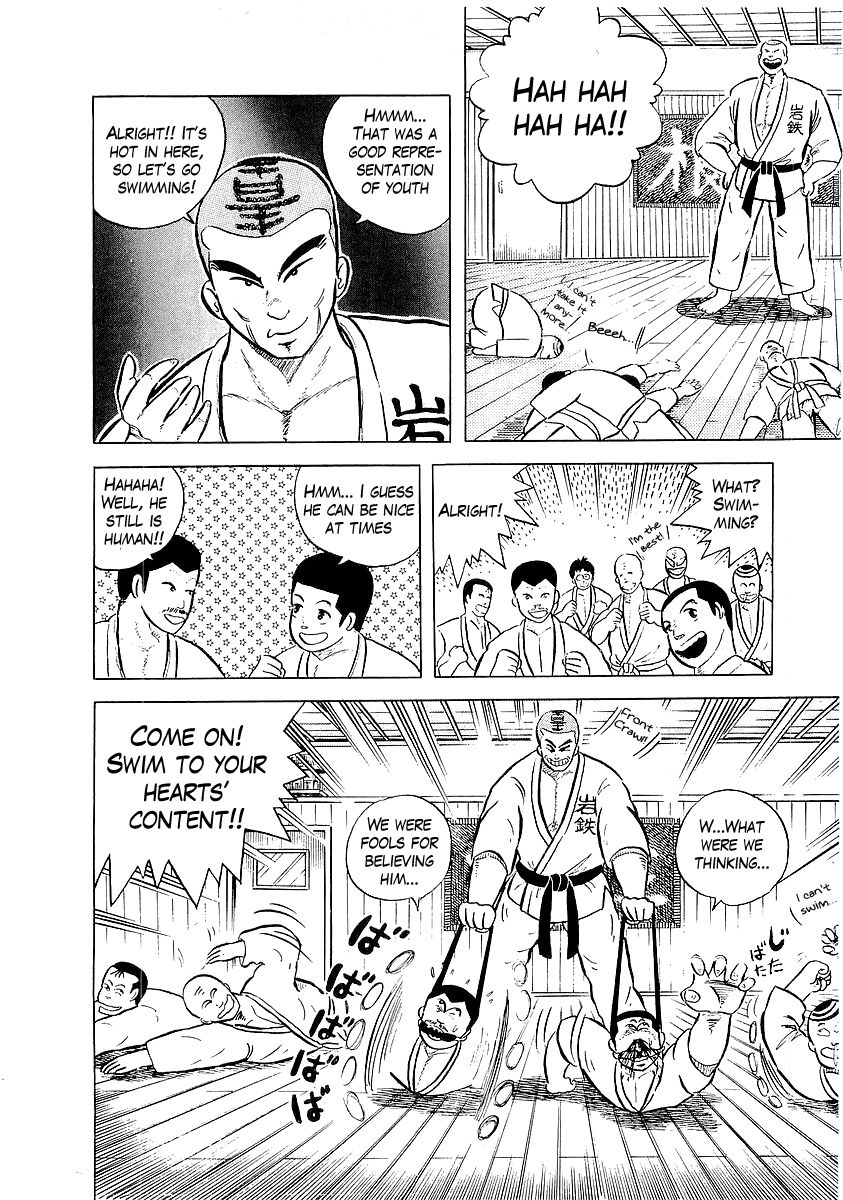 Osu!! Karatebu Chapter 6 page 14 - Chapter 6