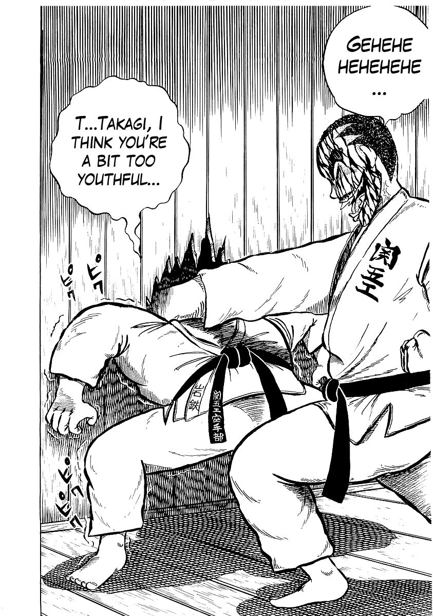Osu!! Karatebu Chapter 6 page 22 - Chapter 6