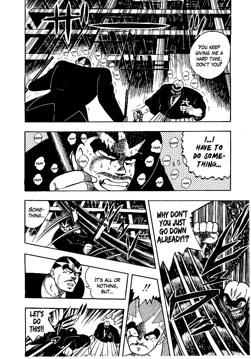 Osu!! Karatebu Chapter 60 page 8 - Chapter 60